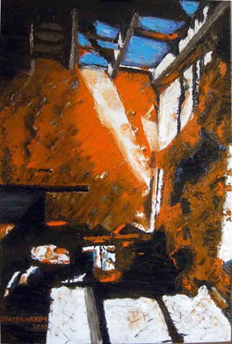 Participation in the Exhibition,  "Gateways to Light", 13 April 2009, Organized by Sanad Children's Cancer Support Society, in the Eastern Province, Saudi Arabia, With one painting oil, entitled "Light & Shadows" 2009 - Click Here