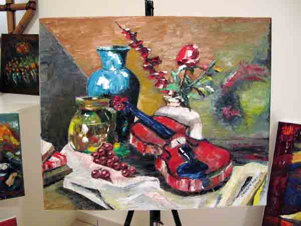 Violin -  Click to enlarge